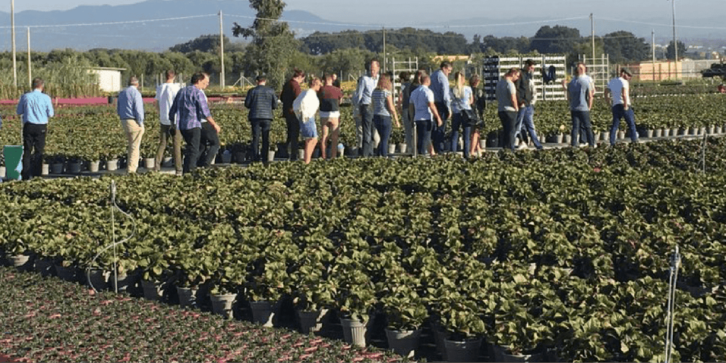 growers and agricultural trips
